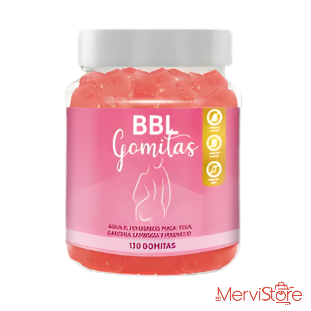 Gomitas de Aguaje BBL Sottcor