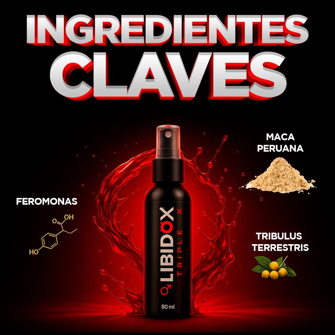 LIBIDOX - Perfume con feromonas