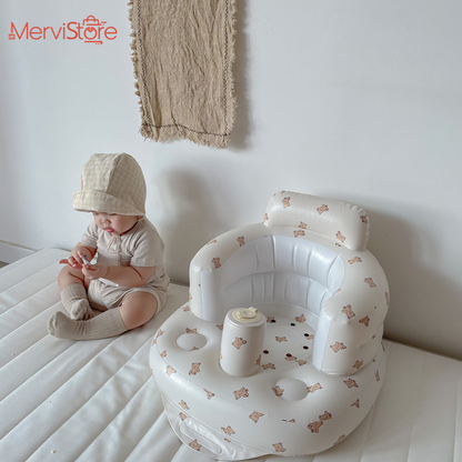 Sofá inflable para bebé