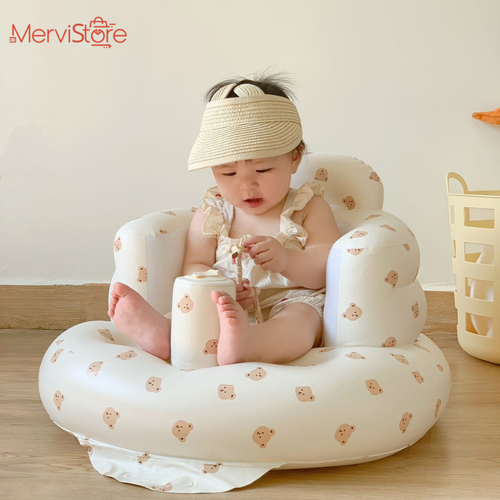 Sofá inflable para bebé