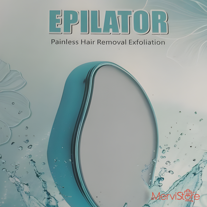 Depilador de cristal