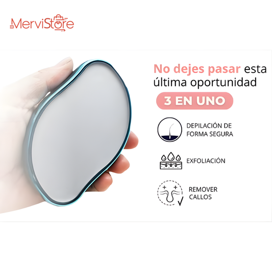 Depilador de cristal