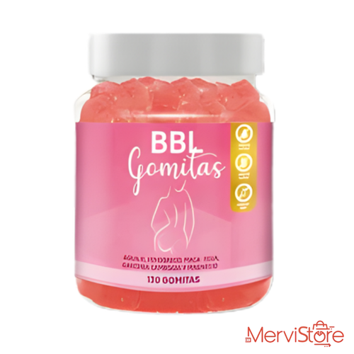 Gomitas de Aguaje BBL Sottcor