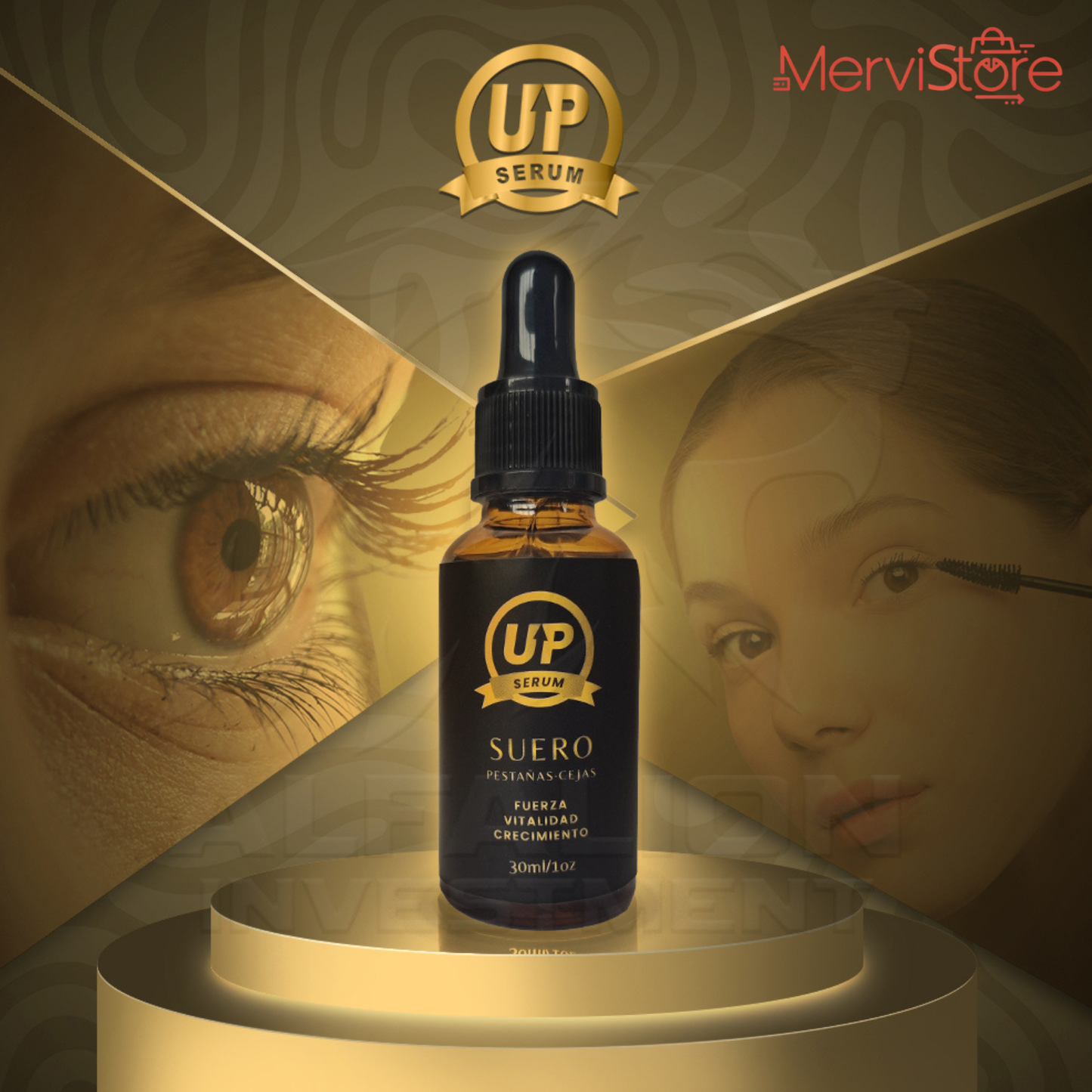 SERUM UP PARA PESTAÑAS Y CEJAS