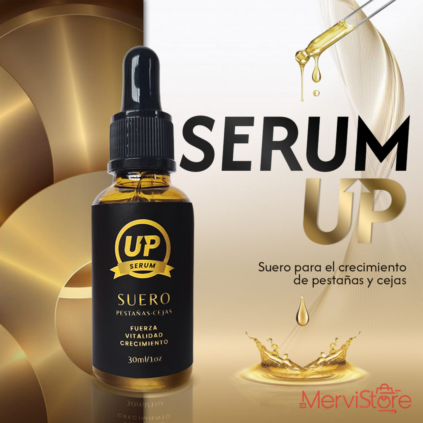 SERUM UP PARA PESTAÑAS Y CEJAS